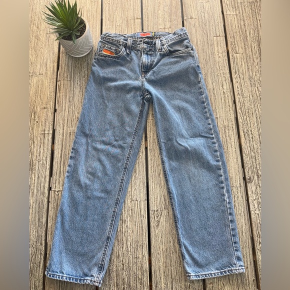 Boys Zumiez Empyre medium Wash Blue Denim Jeans, Sz 26 - Picture 1 of 3